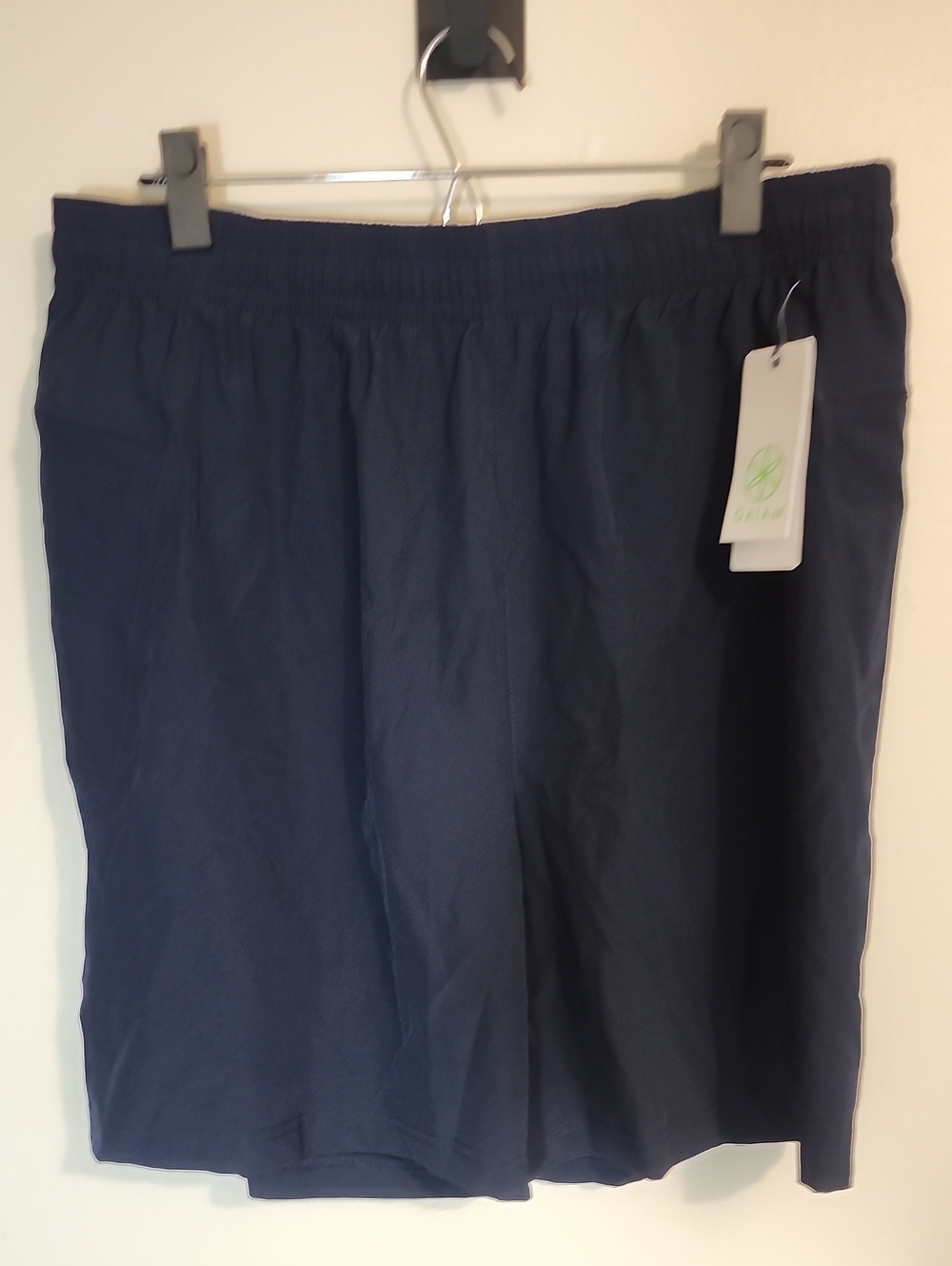 Men's Gaiam Navy Elastic-Waist Casual Pants